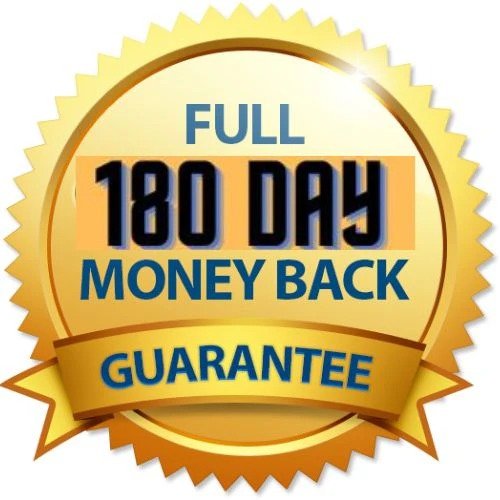 Crystal Vision 180 day money back guarantee